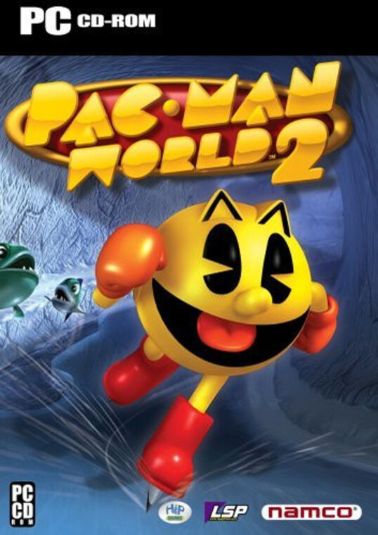 PacMan World 2