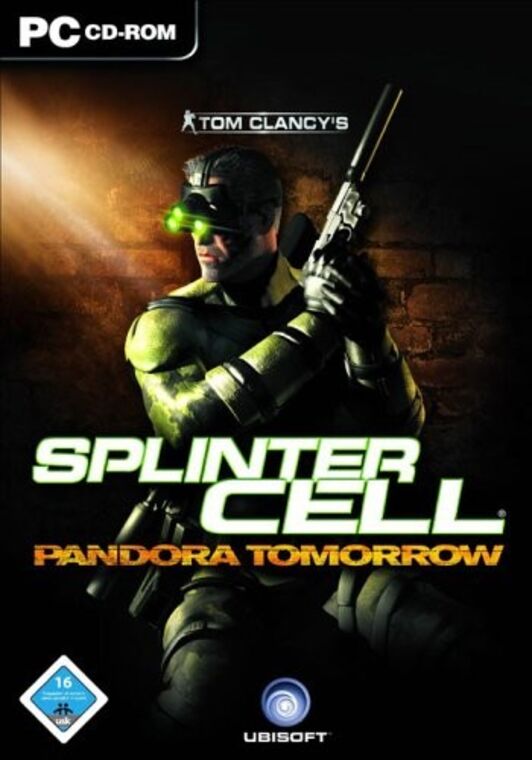 Splinter Cell Pandora Tomorrow