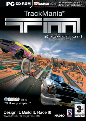 TrackMania Power Up