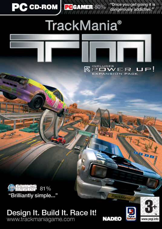 TrackMania Power Up