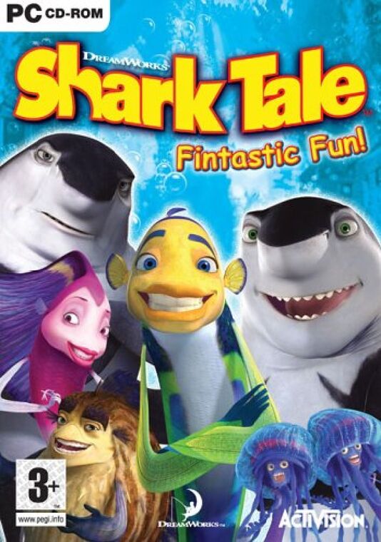 Shark Tale Fintastic Fun Activity Centre