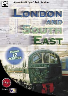 London and the South East Add-On for MS Train Simulator