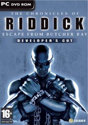 Chronicles of Riddick: Escape from Butcher Bay