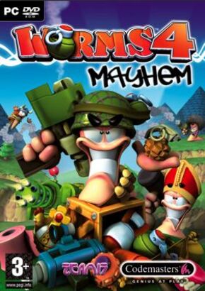 Worms 4: Mayhem