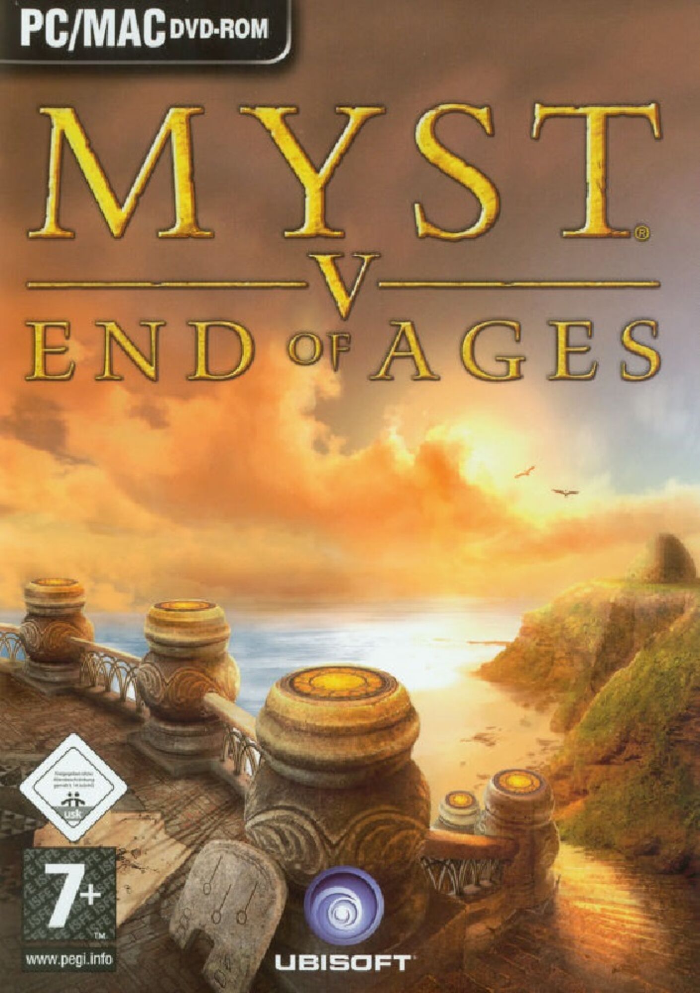 Myst v end of ages прохождение