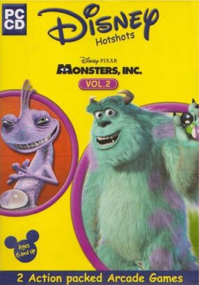 Monsters Inc Vol 2: Pinball Panic & Billiard Beast