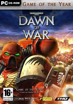 Warhammer 40000 Dawn of War Game of the Year