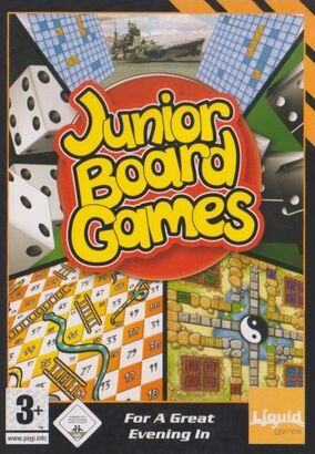 Junior Board Games