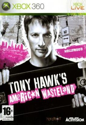 Tony Hawks American Wasteland