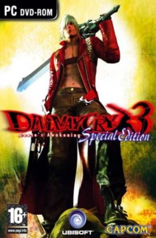 Devil May Cry 3: Dantes Awakening Special Edition