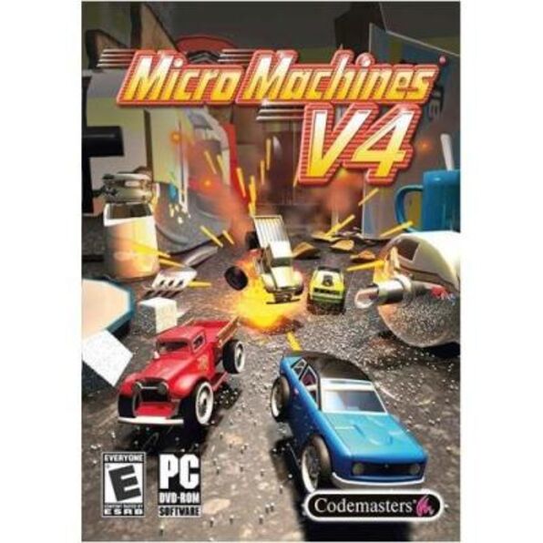 Micro Machines V4