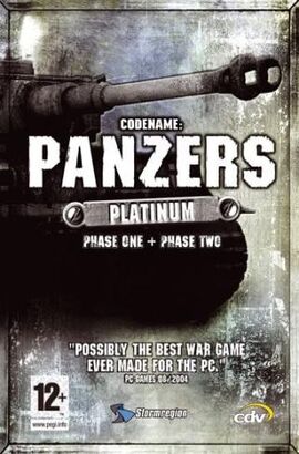 Codename Panzers Platinum: Phase One + Phase Two