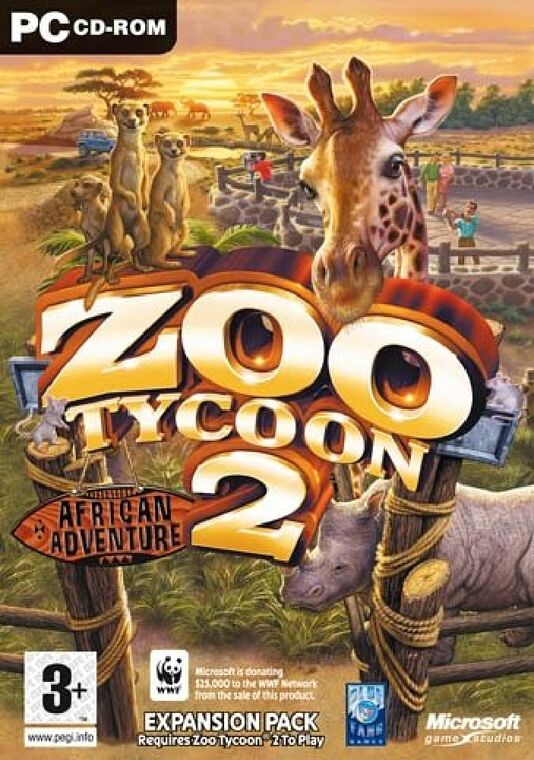 Zoo Tycoon 2: African Adventure