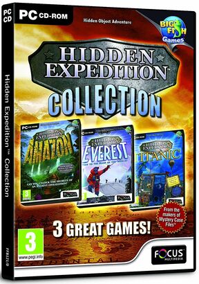 Hidden Expedition Collection: Amazon / Everest / Titanic