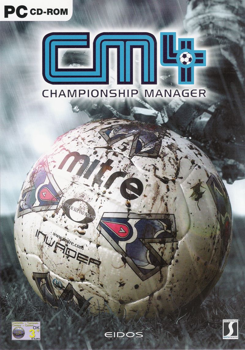 Championship Manager 4 – PC