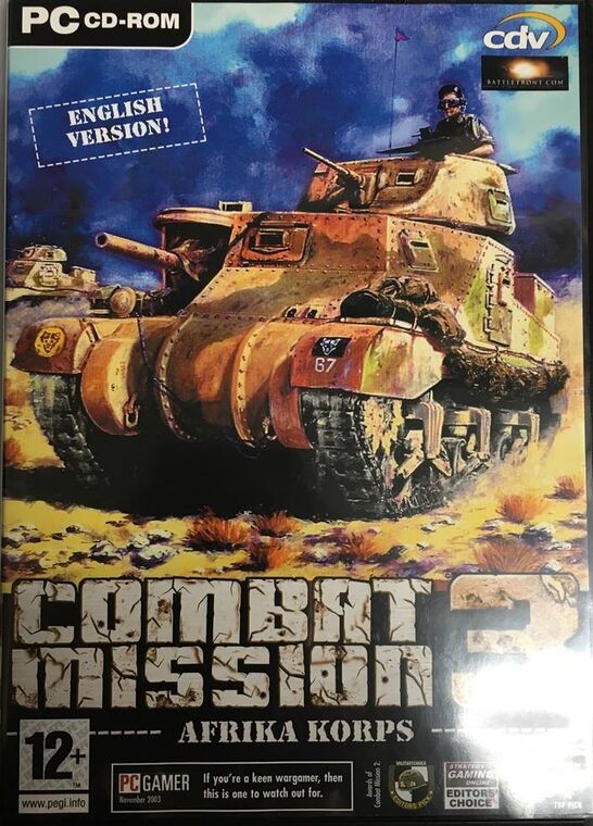 Combat Missions 3: Africa Corps