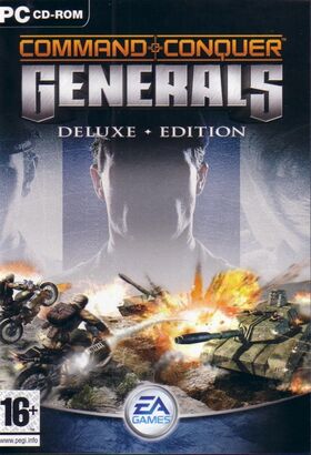 Command & Conquer Generals Deluxe Edition