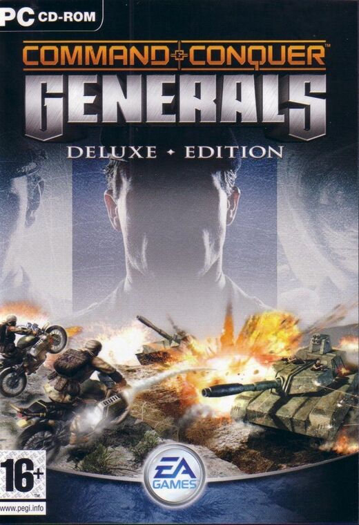 Command & Conquer Generals Deluxe Edition