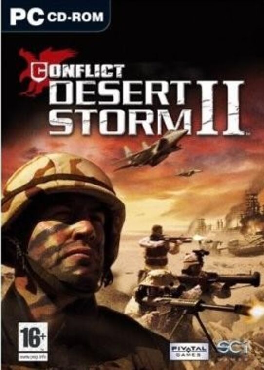 Conflict: Desert Storm II