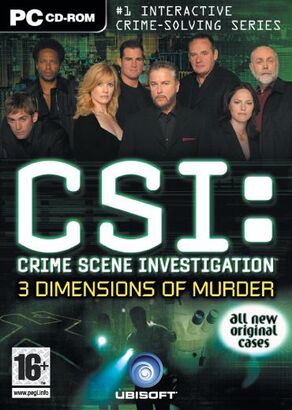 CSI: Crime Scene Investigation 3: Dimensions of Murder