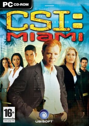 CSI: Crime Scene Investigation Miami