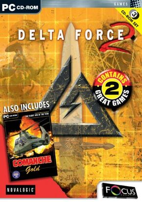 Delta Force 2 & Comanche Gold