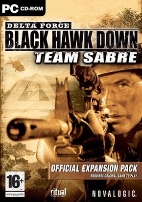 Delta Force Black Hawk Down: Team Sabre