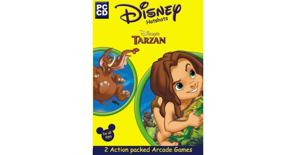 Disney Hotshots Tarzan Jungle Tumble Power Lunch Pc 7091