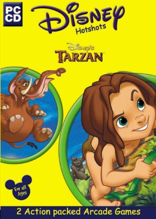 Disney Hotshots Tarzan: Jungle Tumble / Power Lunch