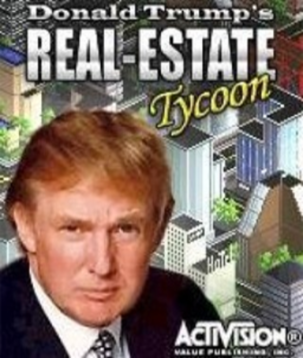 Donald Trump Real Estate Tycoon