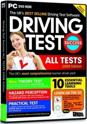 Driving Test Success: All 3 Tests in One Pack 08