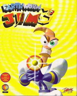 Earthworm Jim 3D