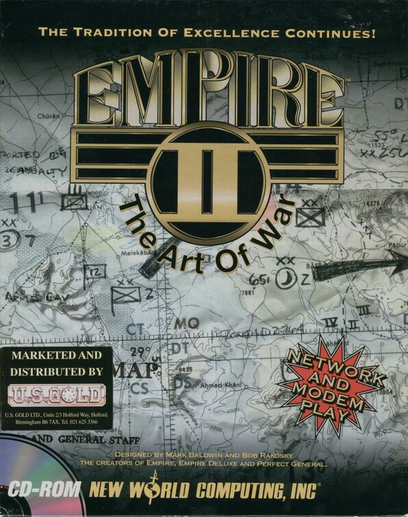 Empire II:The Art of War