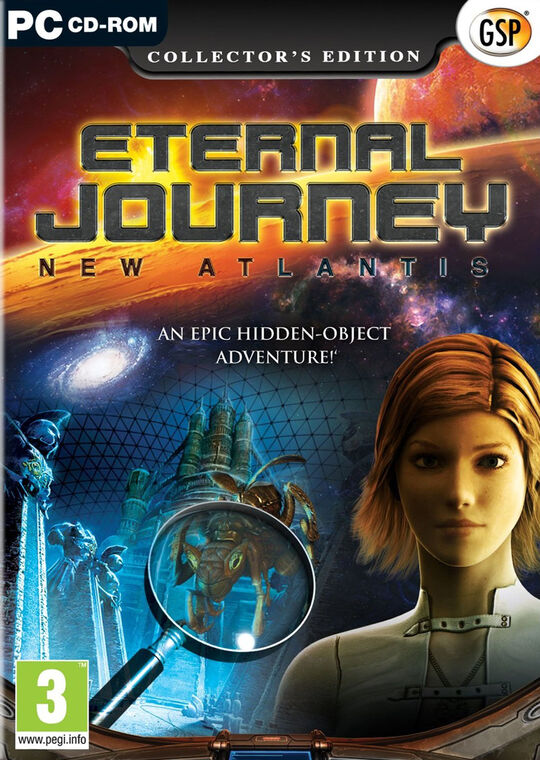 Eternal Journey New Atlantis Collectors Edition