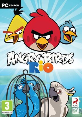 Angry Birds Rio