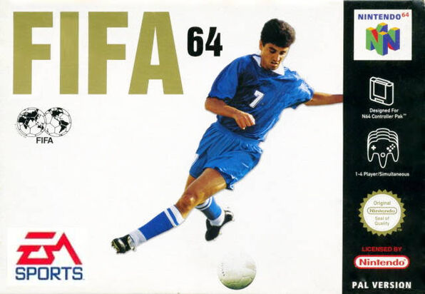 FIFA Soccer 64