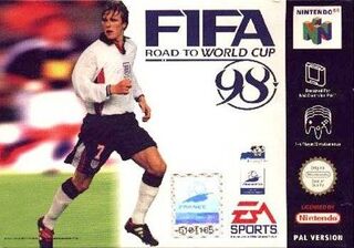 FIFA:Road to the World Cup ‘98