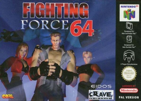 Fighting Force 2