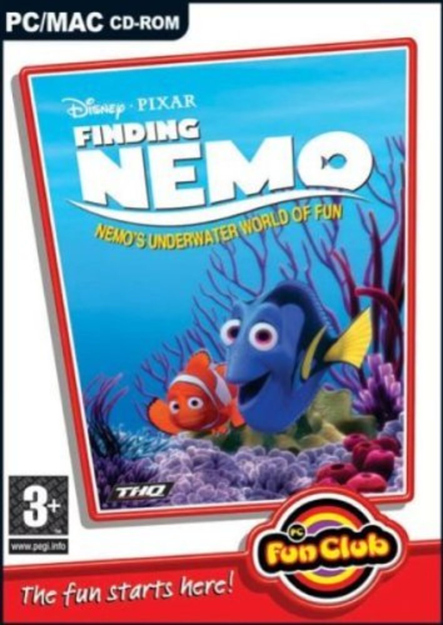 Finding Nemo: Nemo's Underwater World of Fun – PC