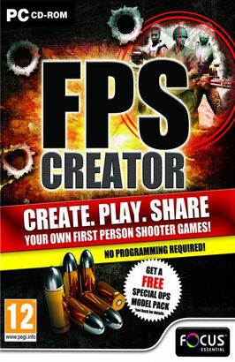 FPS Creator: Create Play Share