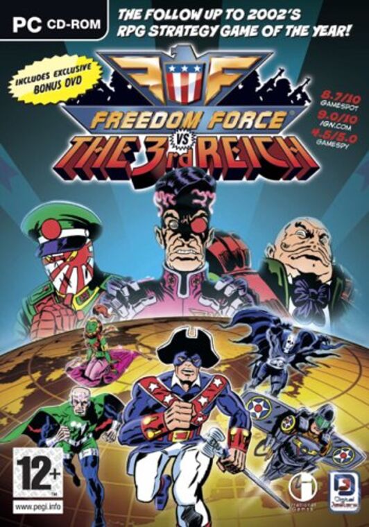 Freedom Force Vs The Third Reich