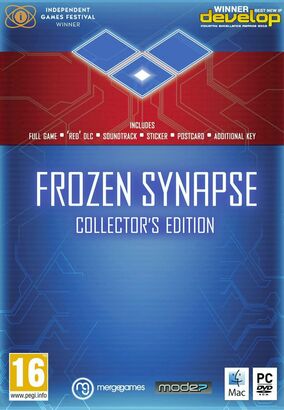 Frozen Synapse Collectors Edition