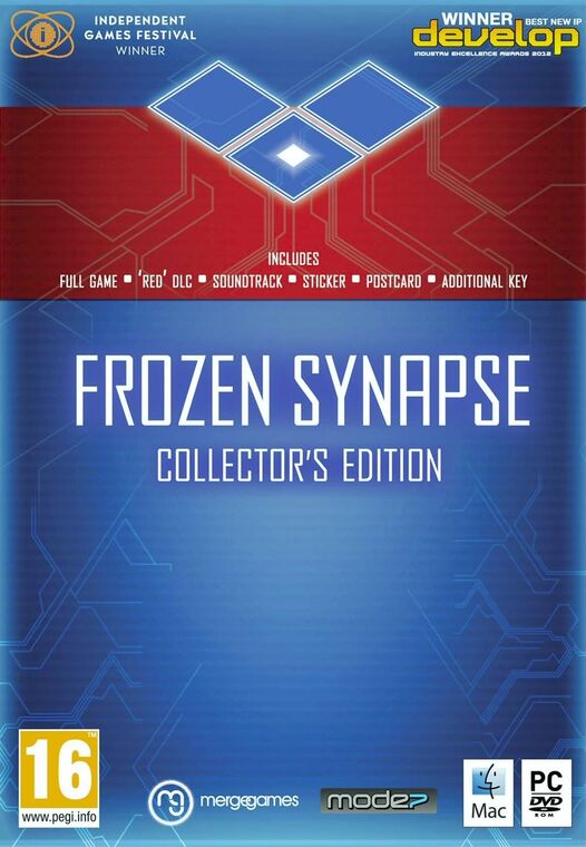 Frozen Synapse Collectors Edition