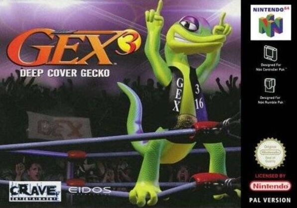 Gex 3: Deep Cover Gecko