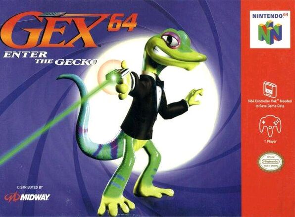 Gex 64 Enter the Gekko