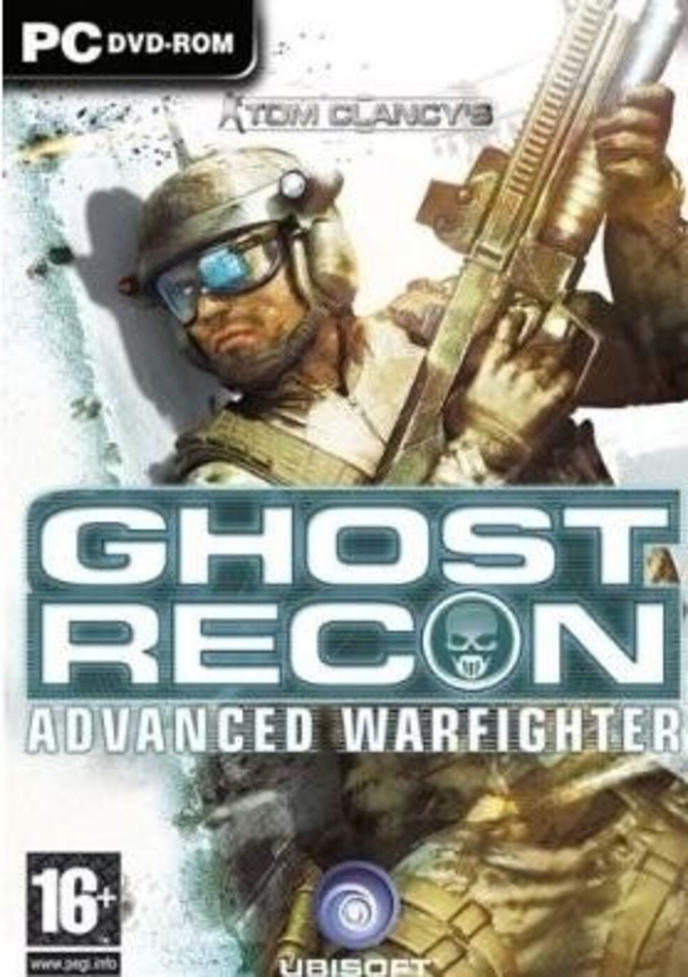 ps3 tom clancy ghost recon advanced warfighter 2 co optimus