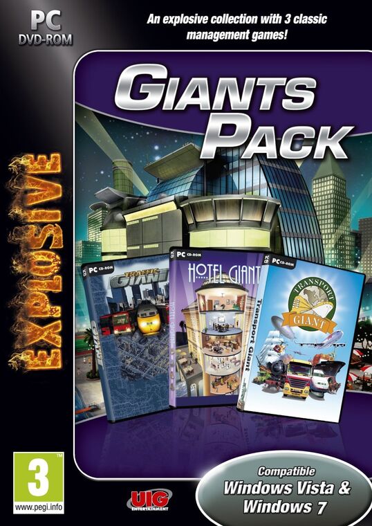 Giants Pack: Traffic Transport and Hotel