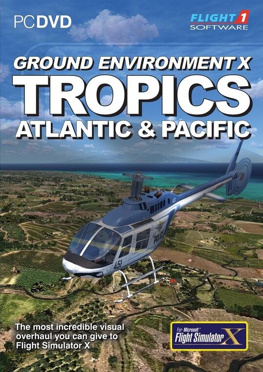 Ground environment X- Tropics: Atlantic & Pacific