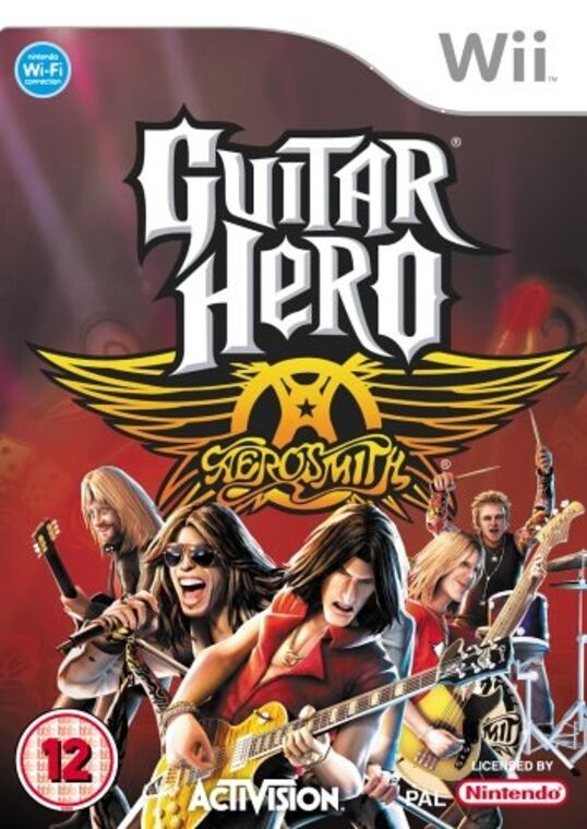 Guitar Hero Aerosmith (Game Only)