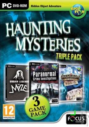 Haunting Mysteries Triple Pack